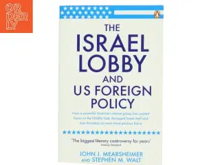 The Israel lobby and U.S. foreign policy (Bog)