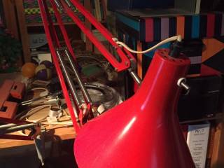 Retro arkitektlampe