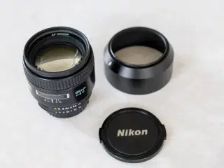 Nikon 85mm f1,8 D
