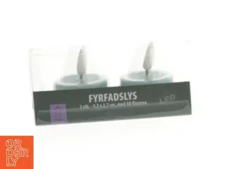 LED fyrfadslys fra Dacor