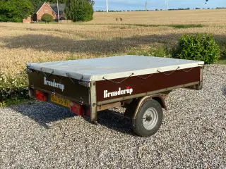 Brenderup trailer 