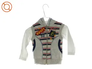 Bluse med vest (str. ca. 74)