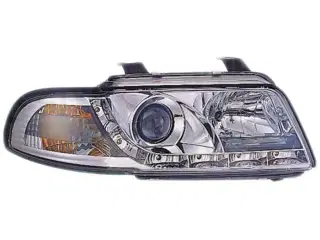 Autostyle daylight forlygter Audi A4 95-98 chrome
