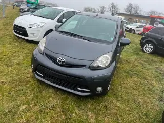 Toyota Aygo 1,0  dørs 
