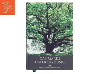 Danmarks træer og buske af Henrik Staun (Bog)
