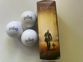 I Am Legend, 3 golfbolde