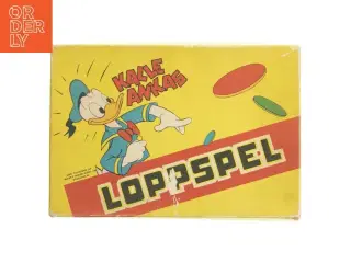 Samleobjekt Anders And Loppespil.