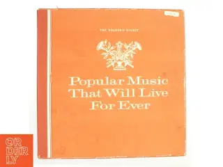 Popular Music that will live forever, the readers digest record library