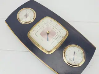 ⭐️- Vejrstation - Smuk Vintage Vejrstation