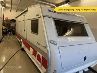 2009 - Kabe Royal 610 DXL KS   Dejlig Kabe med franskseng og rundsidegruppe fra Hinshøj Caravan A/S