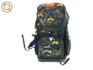 Rygsæk med ninjago fra Lego (str. 43 x 28 cm), inkl idrætstaske