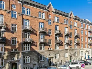 Praktisk pluklager– central beliggenhed på Vesterbro