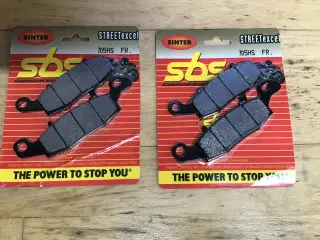 2 sæt SBS 705 HS br klodser