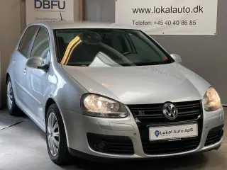 VW Golf V 1,9 TDi 105 GT Sport DSG