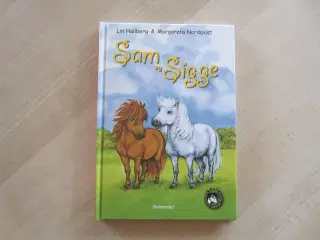 Bog - Sam og Sigge - af Lin Hallberg