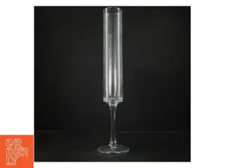 Flot, Høj cylinderformet glasvase (str. Ø. 6 cm. længde. 45 cm)