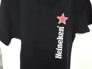 T- shirts Heineken findes i flere str.