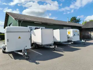 Cargotrailer / Flyttetrailer Udlejes