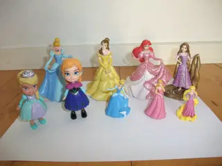 Prinsesse Figurer