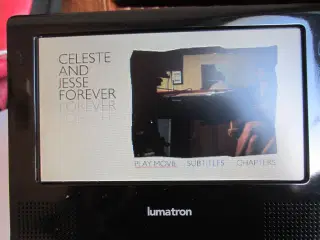 LUMATRON DVM79-1 bærbar DVD afspiller