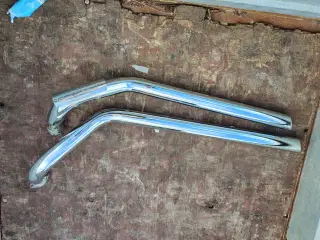 Kawasaki vn 900 udstødning 