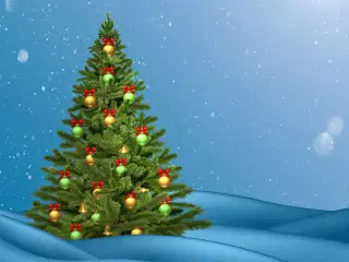 Juletræer - Fæld selv eller tag et fra dyngen