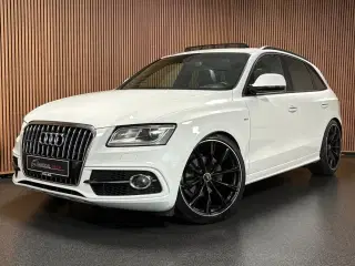 Audi Q5 2,0 TDi 190 S-line quattro S-tr.