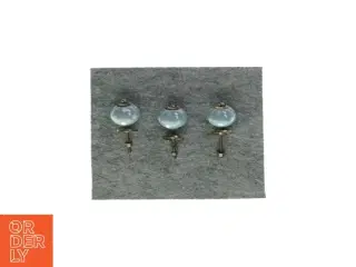 Skuffe knopper 3 stk. (str. H 3 cm O 4 CM)