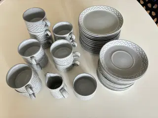 Cordial kaffestel sælges