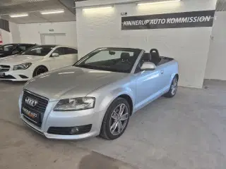 Audi A3 1,9 TDI DPF Attraction 105HK Cabr.