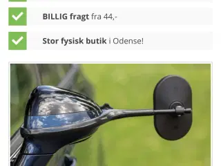 Campingspejle EMUK (h/v)