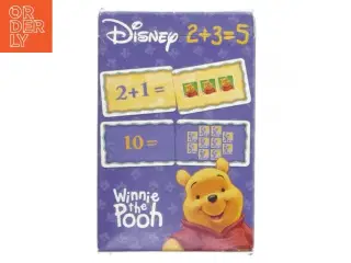 Winnie the Pooh kortspil fra Disney (str. 10x6,5 cm)