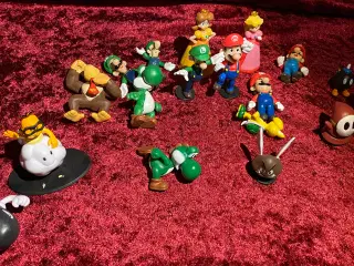 figurer fra Super Mario