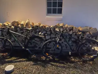 2 stk mountainbike Gohst