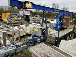 Steinweg MK300 / minikran på trailer