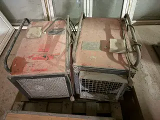 Luftrenser med filter til miljø sernering 