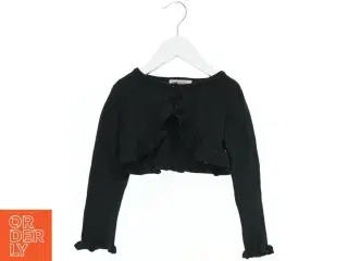 Sort Cardigan med Flæser til Børn fra H&M (str. 98)