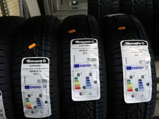 3 stk. dæk BARUM 165/65R14 79T