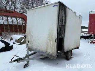 Skurvogn Vezeko R2B1X 1-akslet.
