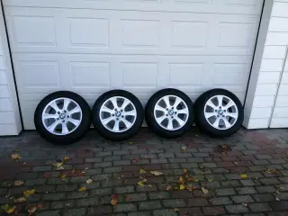 Vinterdæk 16" nye 5x120 BMW, TPMS,