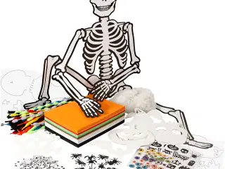 Sæt til kreativ Halloween, 1 sæt