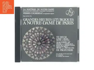 Grandes Heures Liturgiques &#224; Notre-Dame de Paris (DVD)
