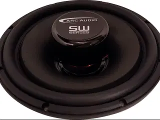 Arc Audio SW 12D4 - Shallow-mount subwoofer