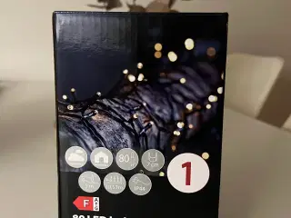 Ny 80 LED lyskæde