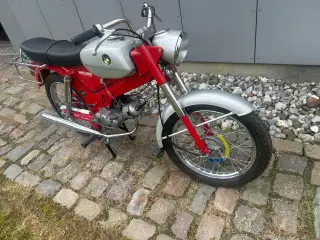Puch VZ 50 1974 i fin stand dansk fra ny