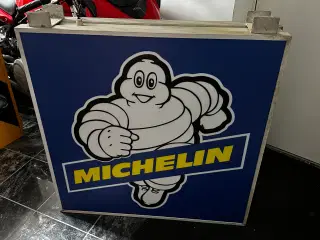 Michelin lysskilt