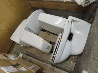 2 stk. Toiletter