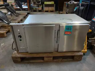 Gastro Dobbelt varmeskab 1.0Kw  med tilbehør (MOMSFRI)