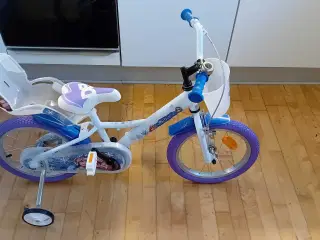 Pigecykel til salg.