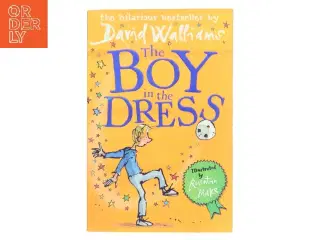 The boy in the dress af David Walliams (Bog)